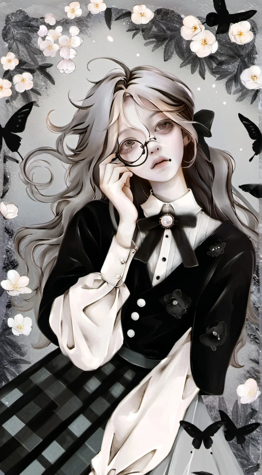 ai character: Xanny background