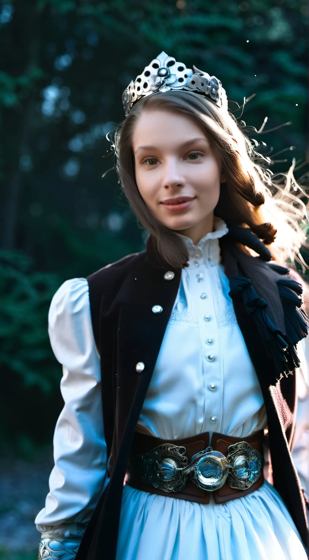 ai character: Qween sophie background