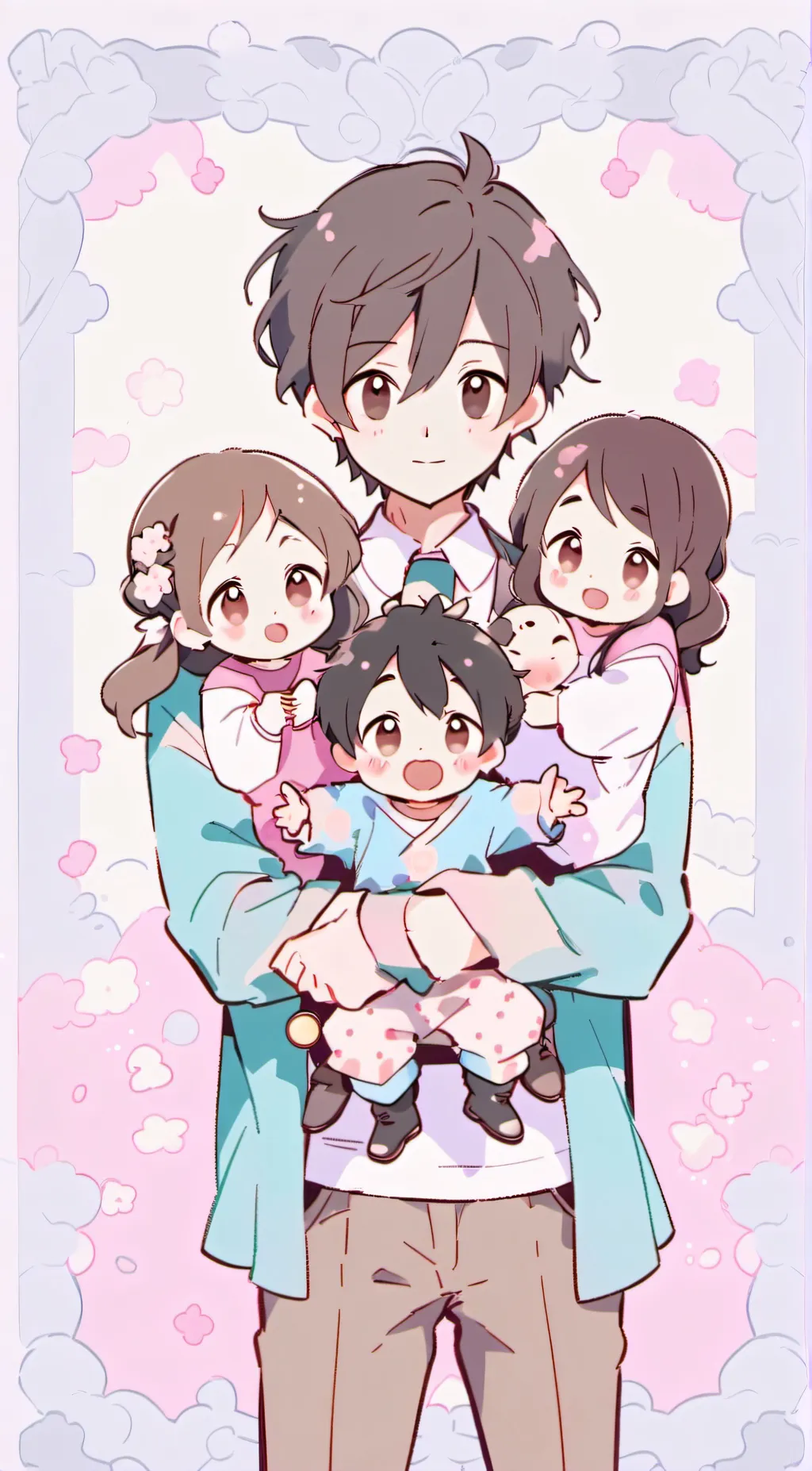 ai character: Your family background