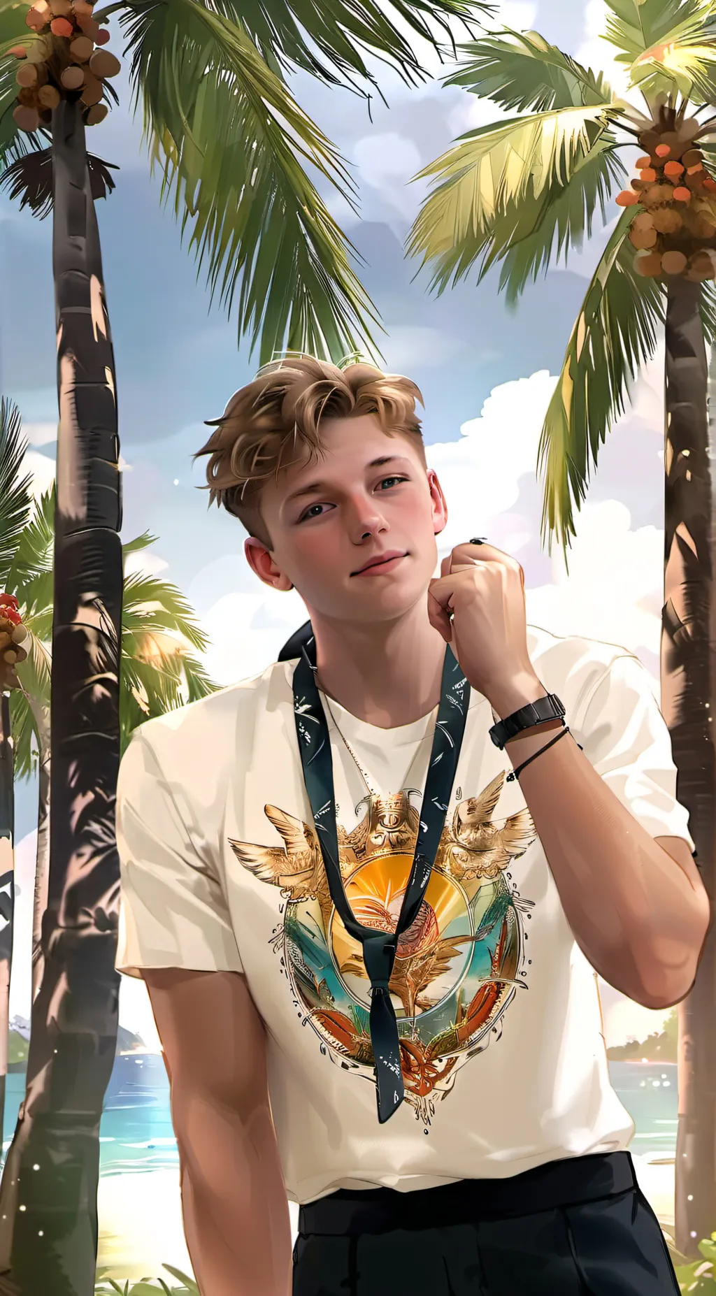 ai character: Jake background