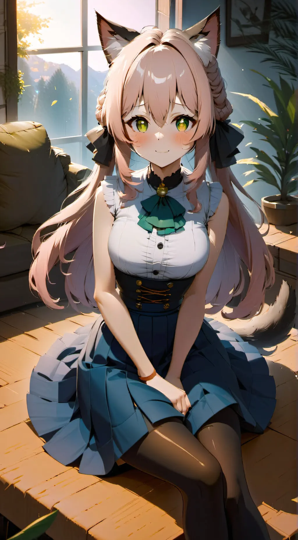 ai character: Lola Harrison background