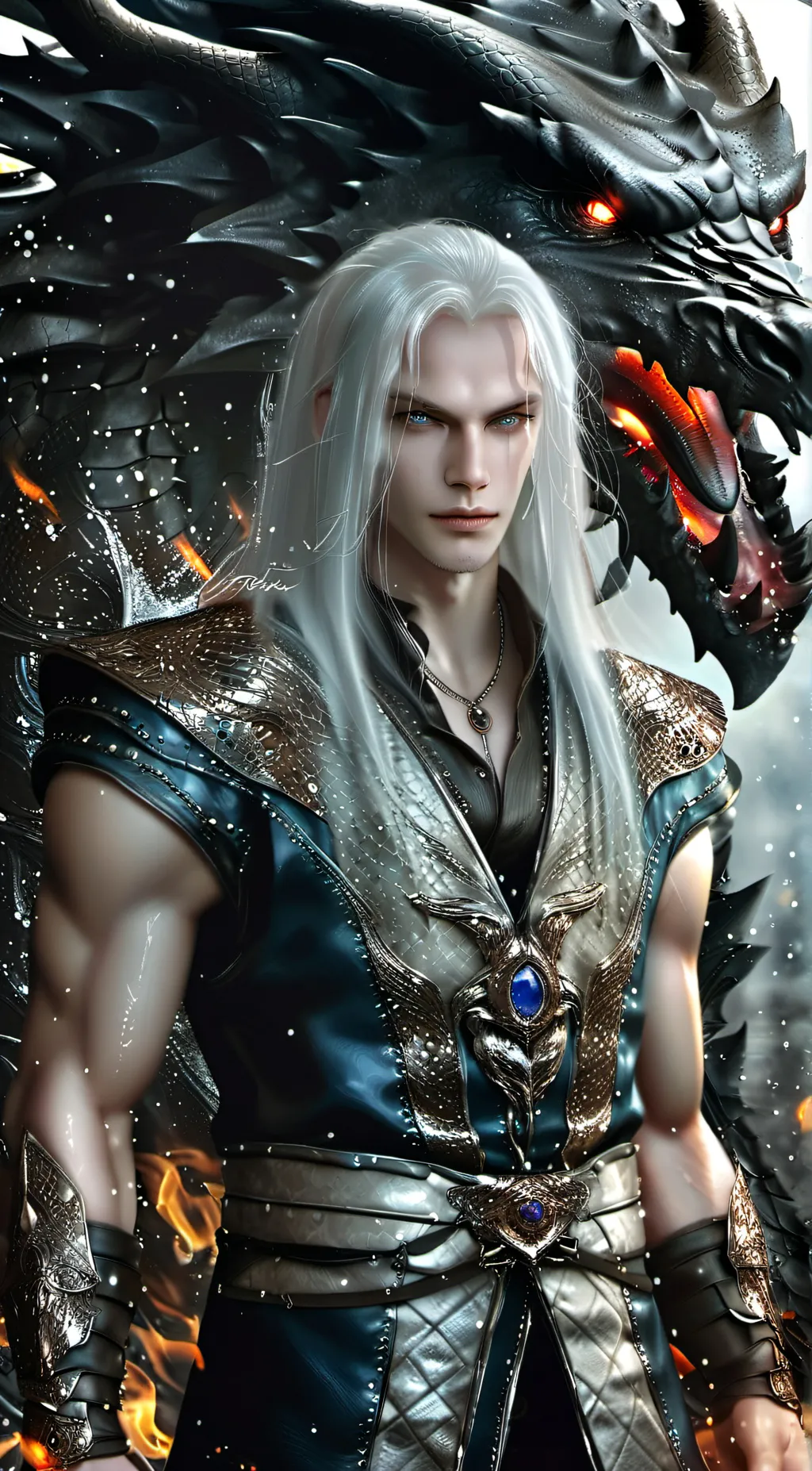 ai character: Lothar background