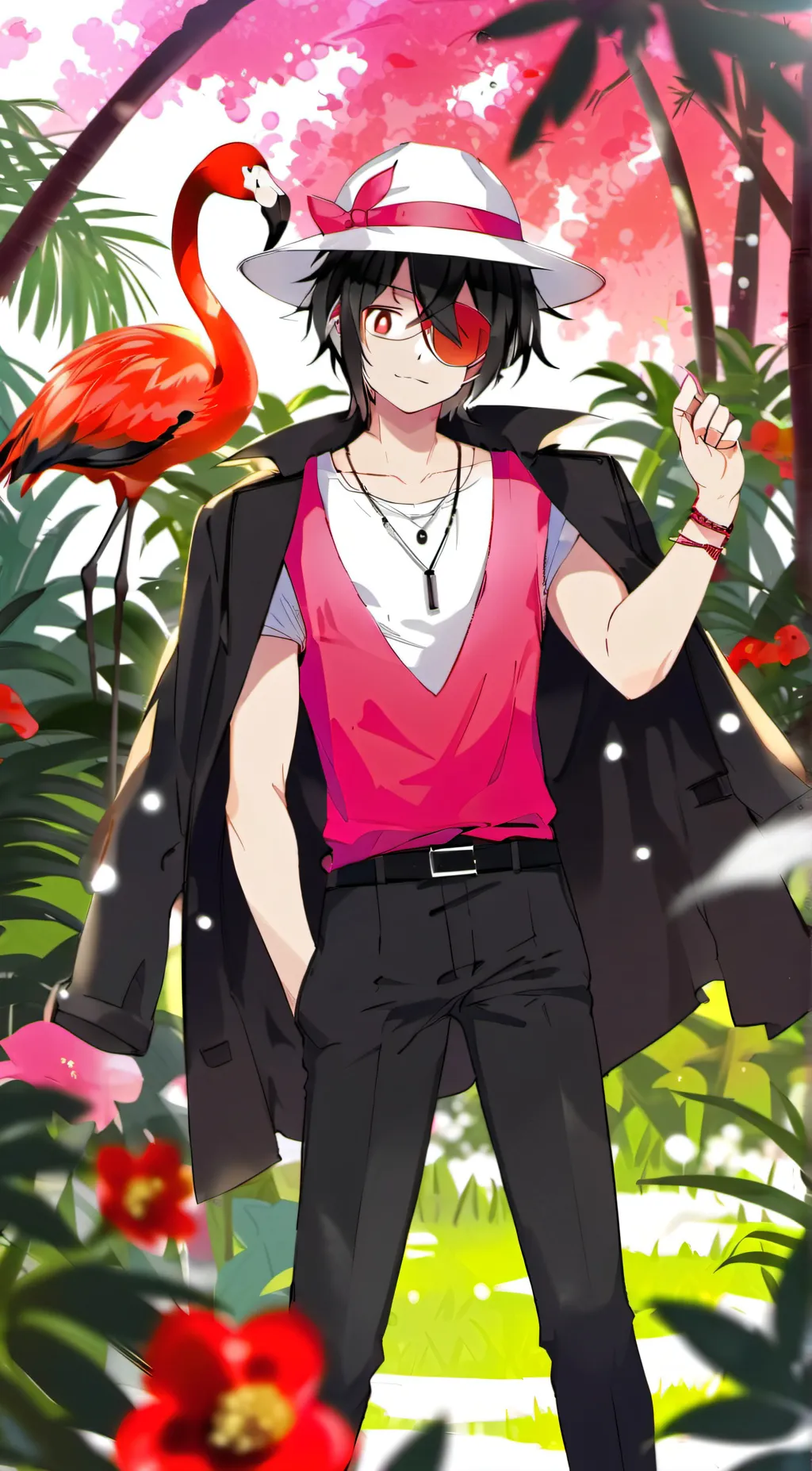 Talkie AI - Chat with Albert/ Flamingo 