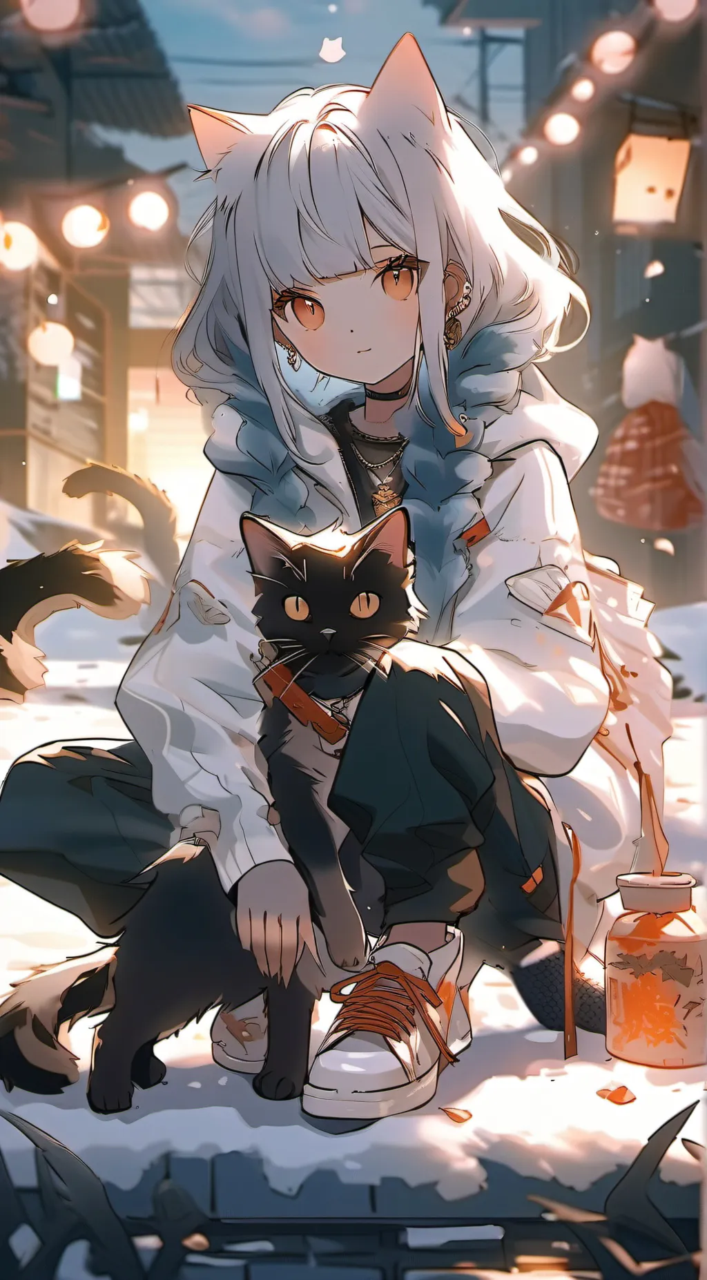 ai character: whitey  background