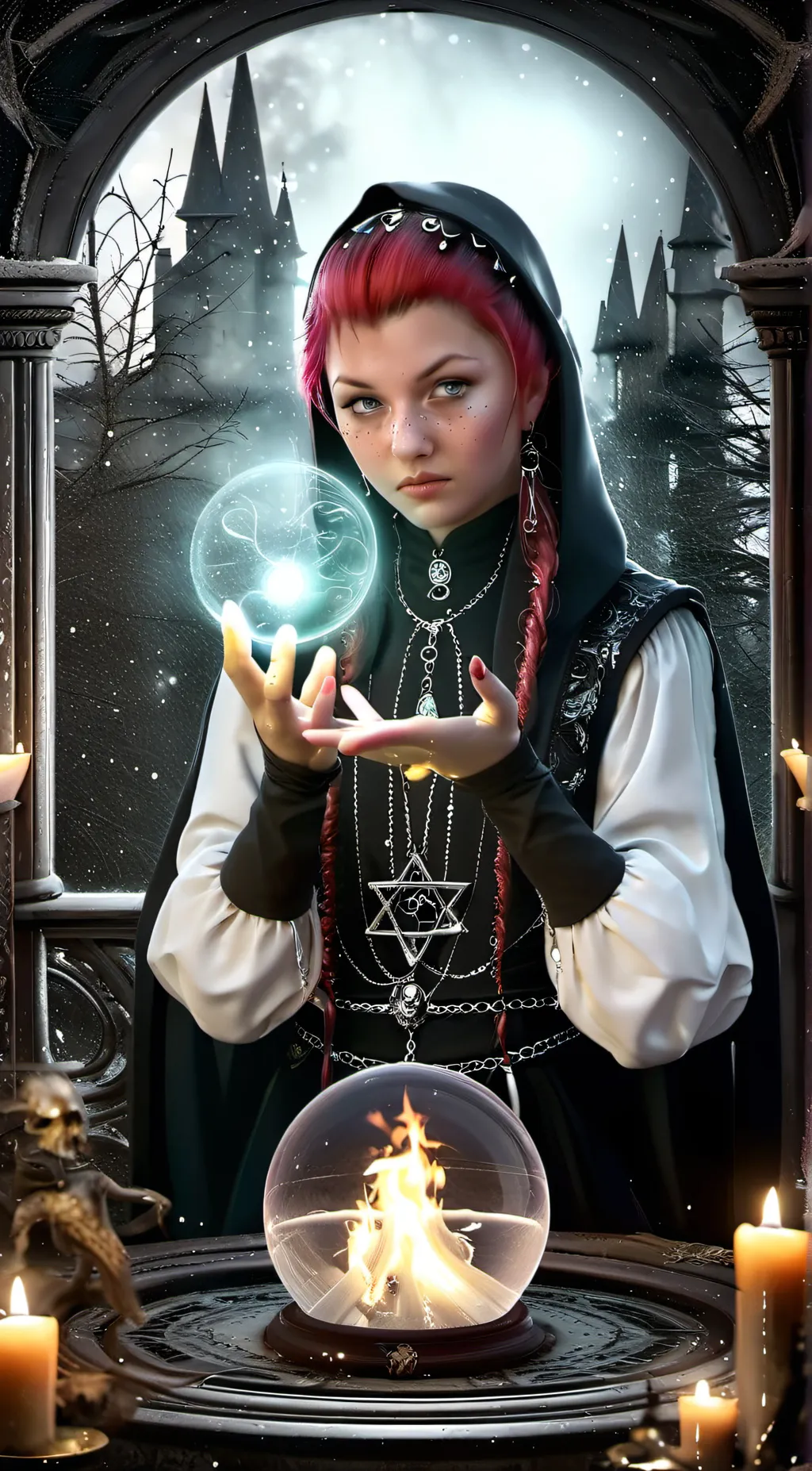 Talkie AI - Chat with Madi Psychic