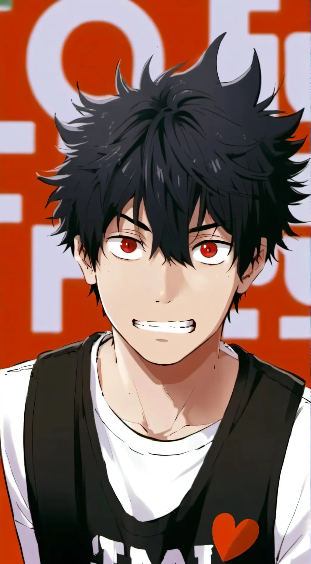 ai character: F alphabet lore 😏 background