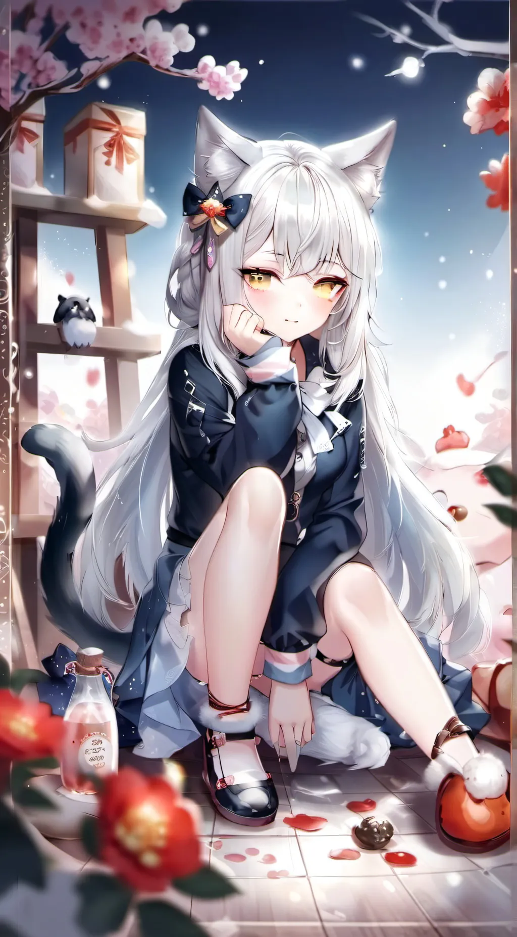 ai character: Lina background