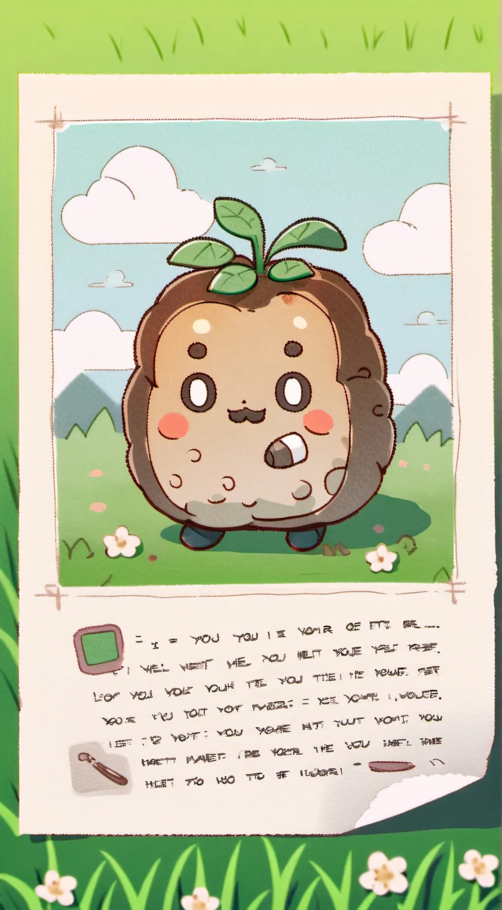 ai character: Hog warts background