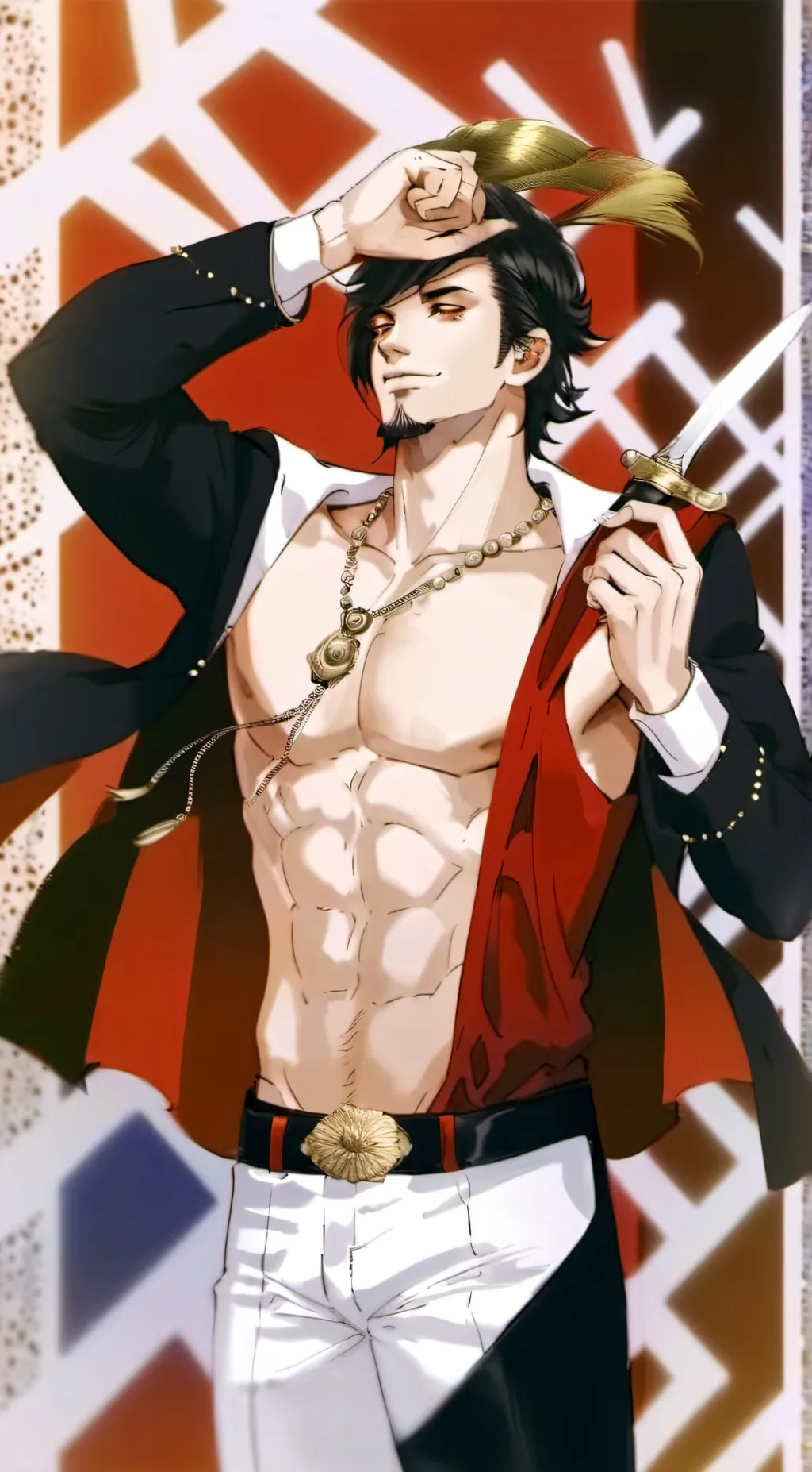 ai character: Mihawk background