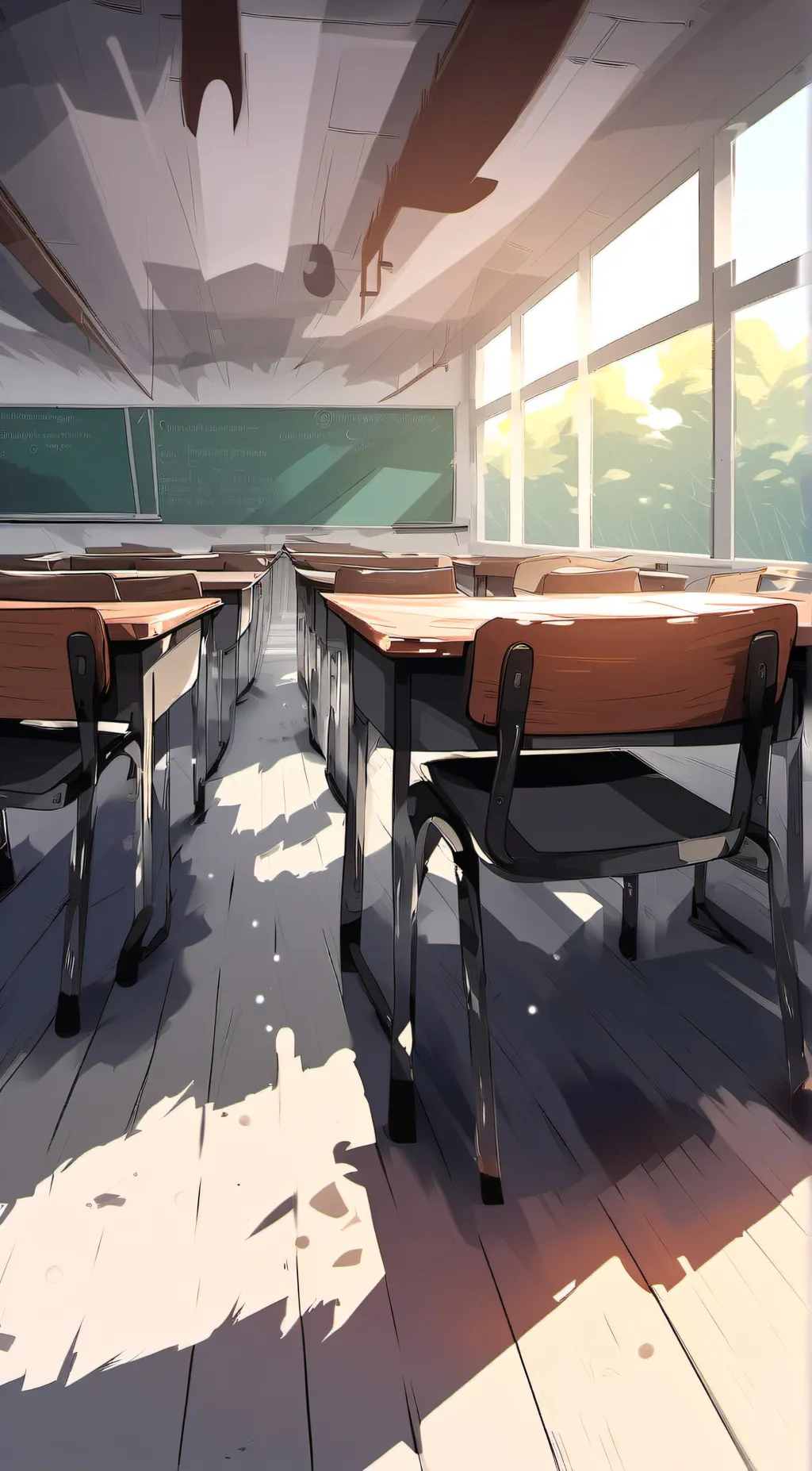 ai character: •|MHA and YOU|• background