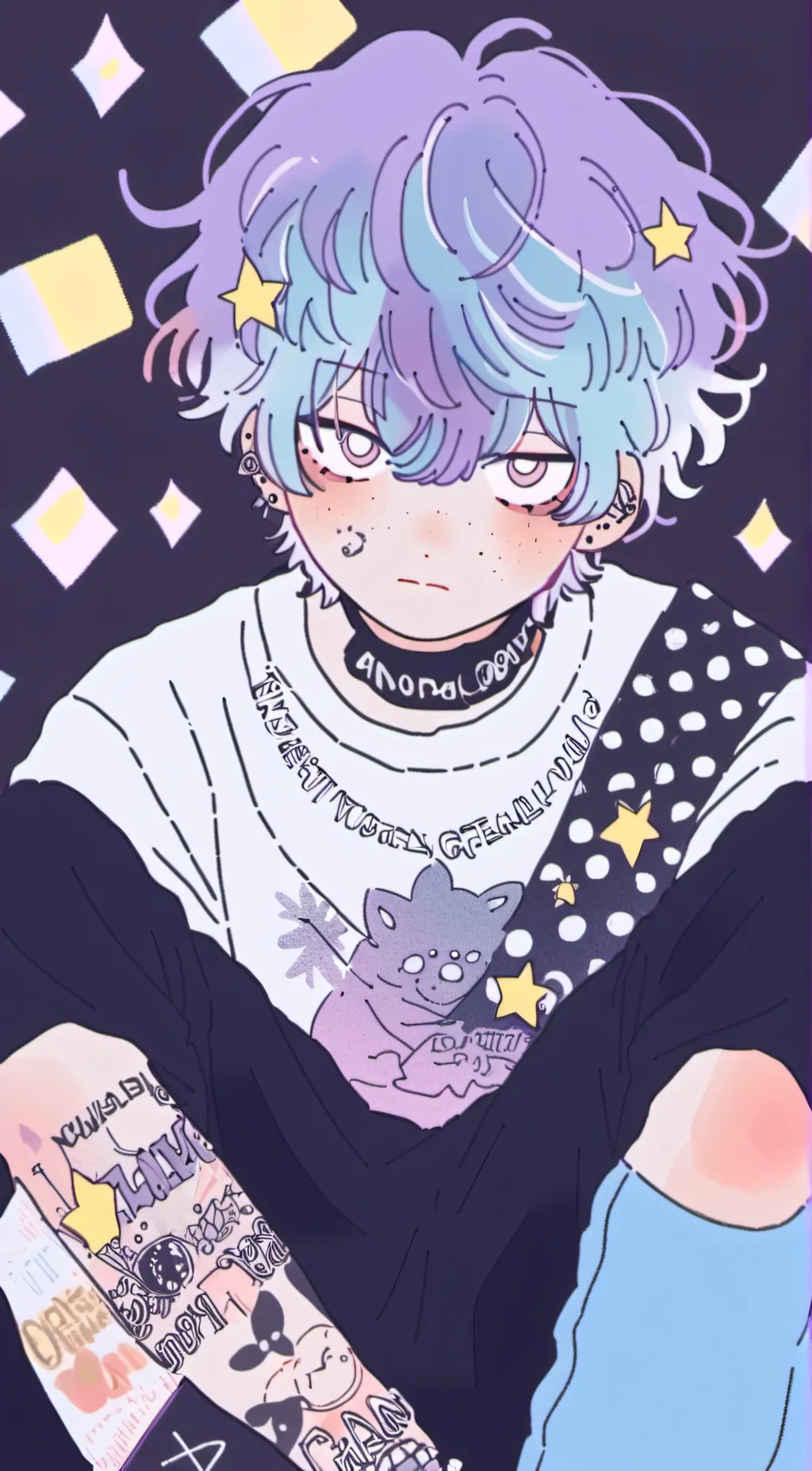 ai character: Bimo background