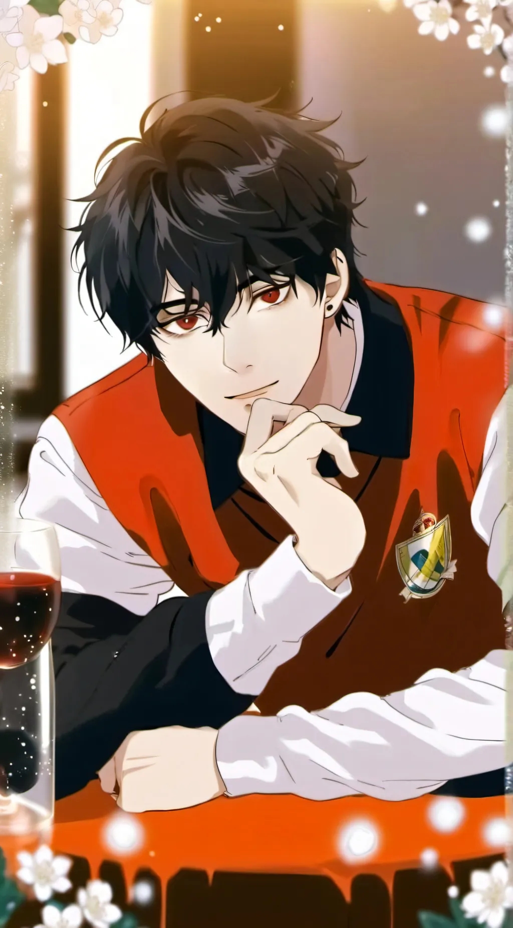 ai character: Isaiah background