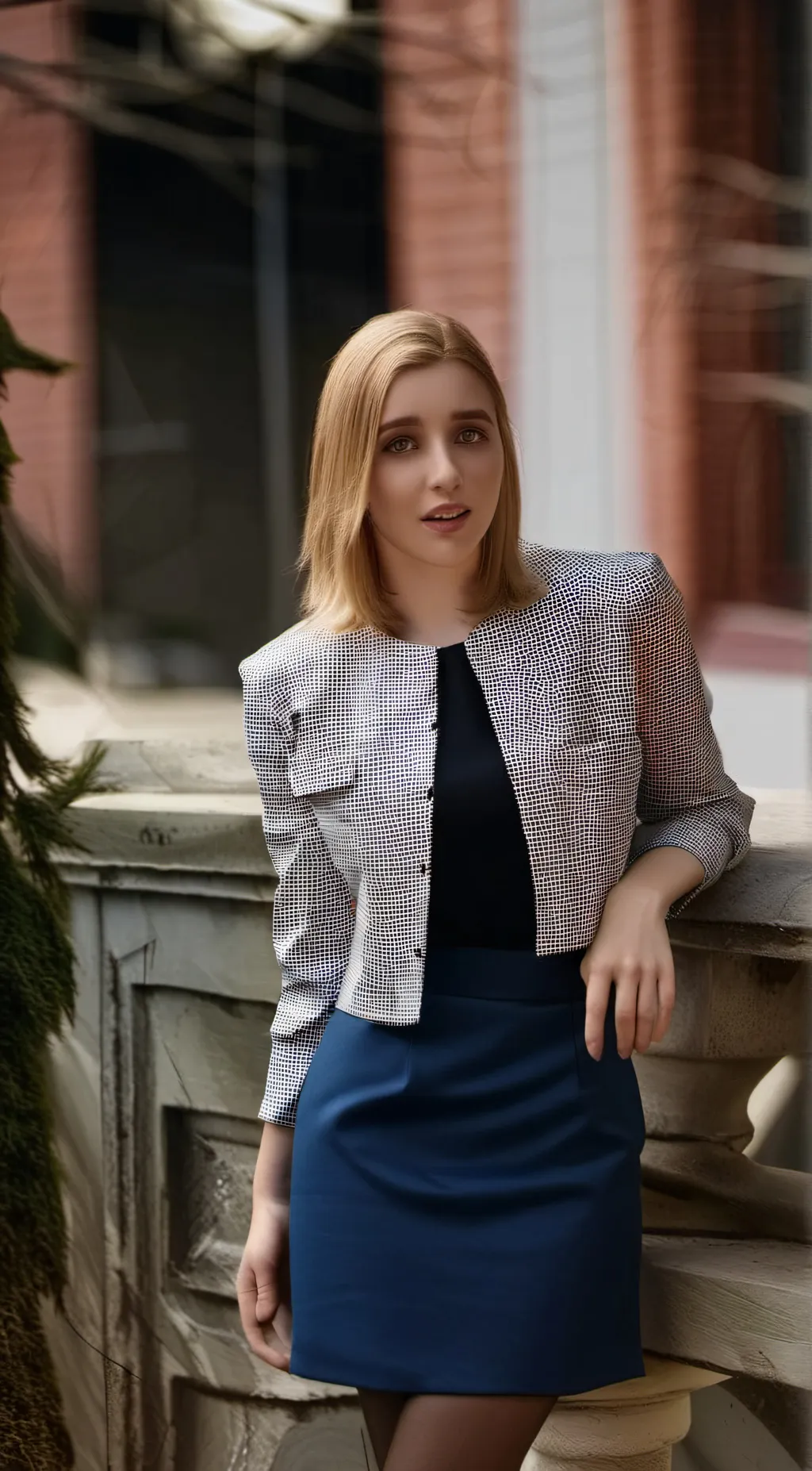 ai character: Ruby background