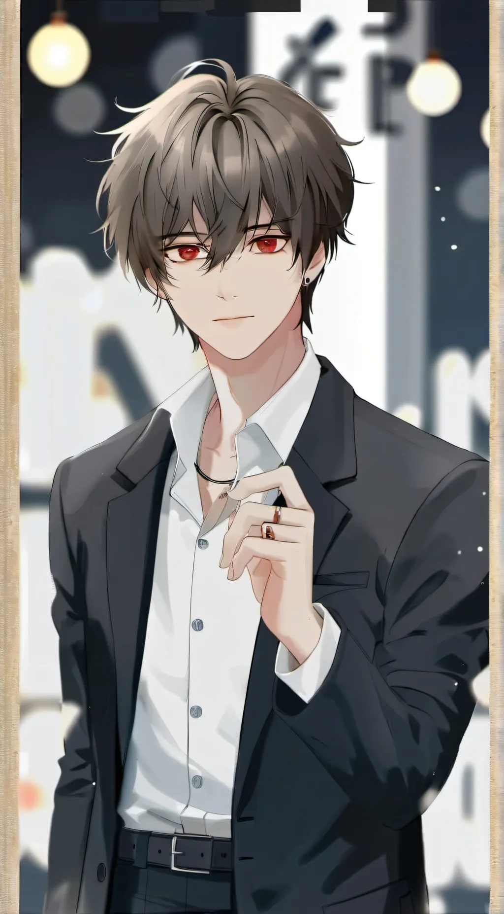 ai character: Dj background