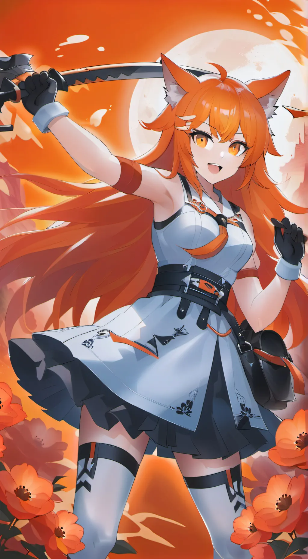 ai character: Nikko background