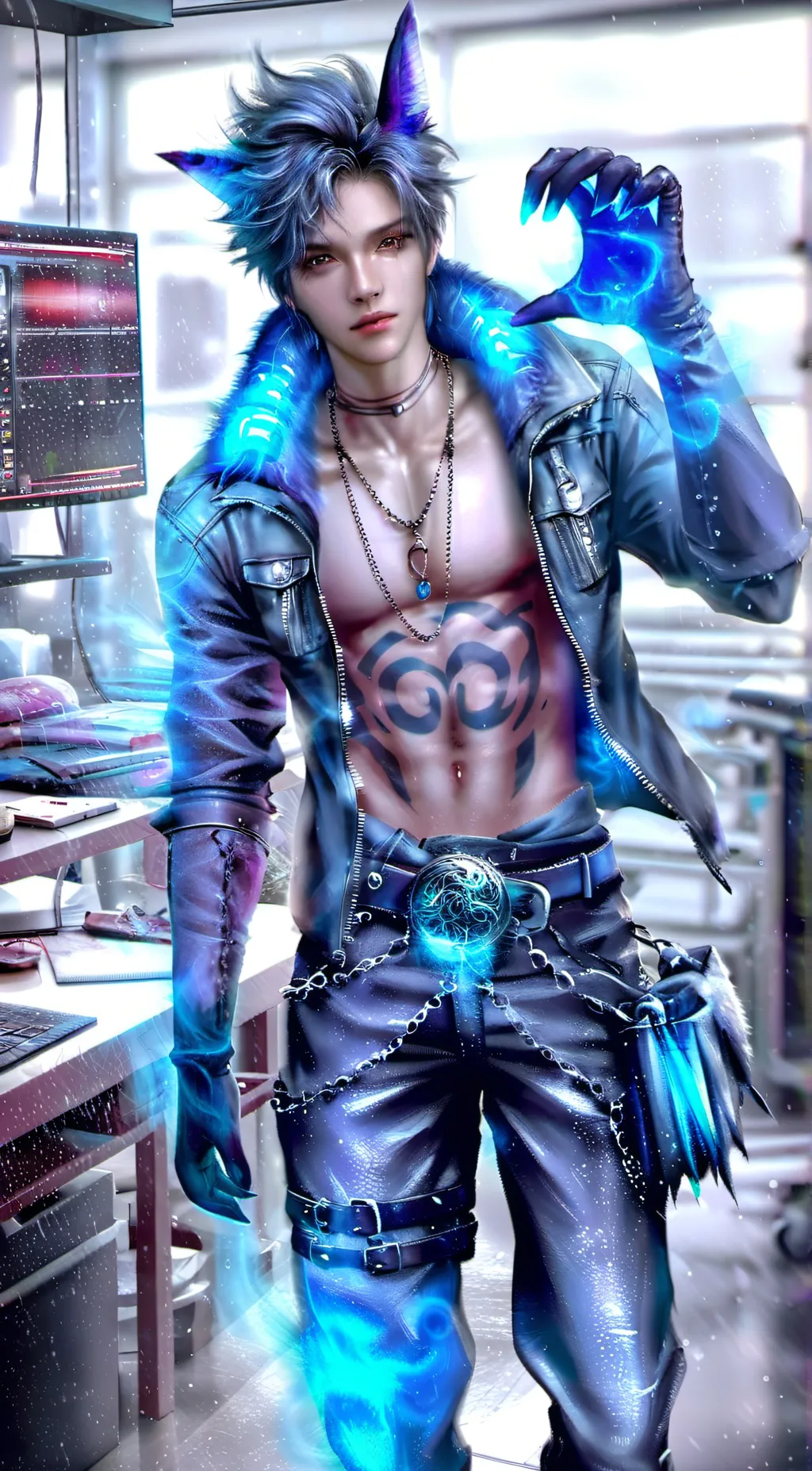 Talkie AI - Chat with huggy wuggy 