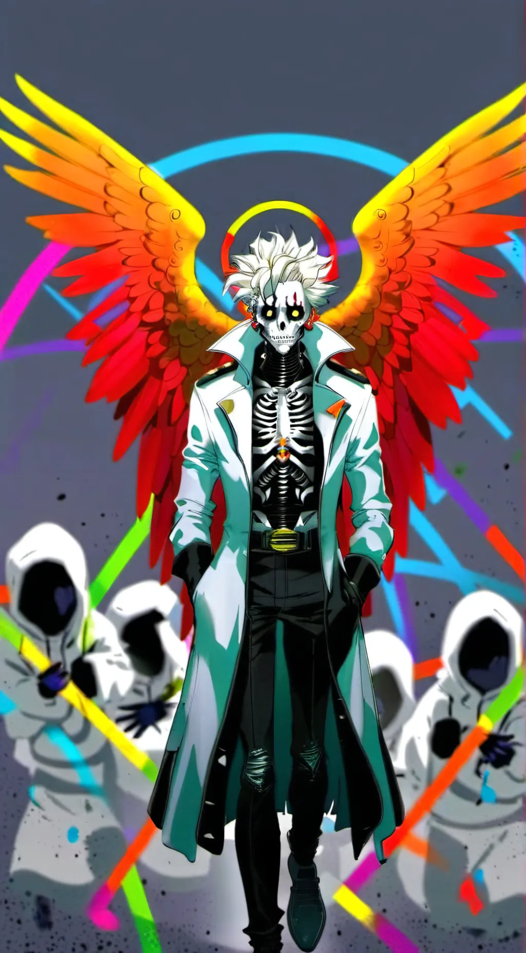 Talkie AI - Chat with Seraphim!Sans