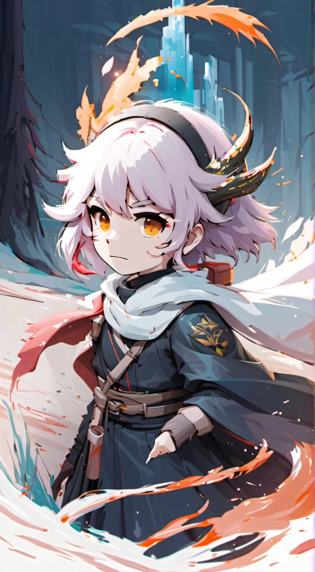 ai character: owl house background