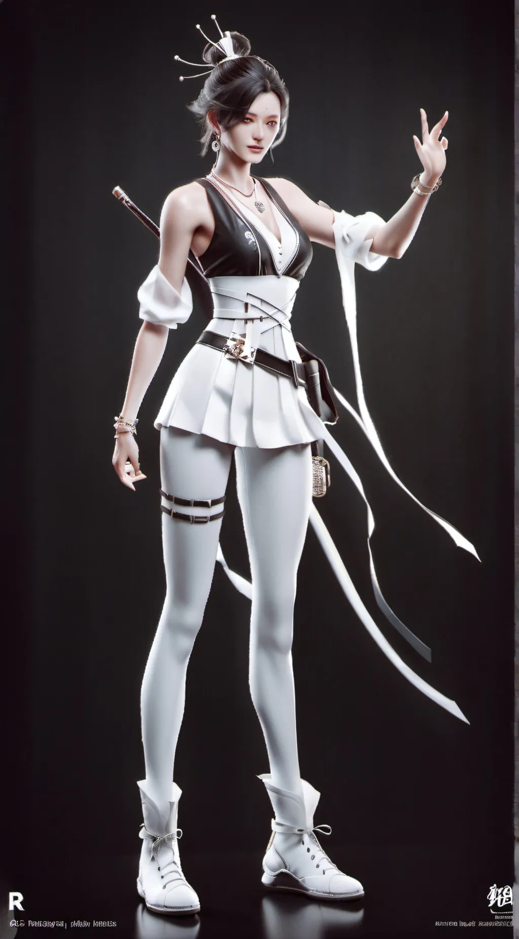 ai character: micheal background