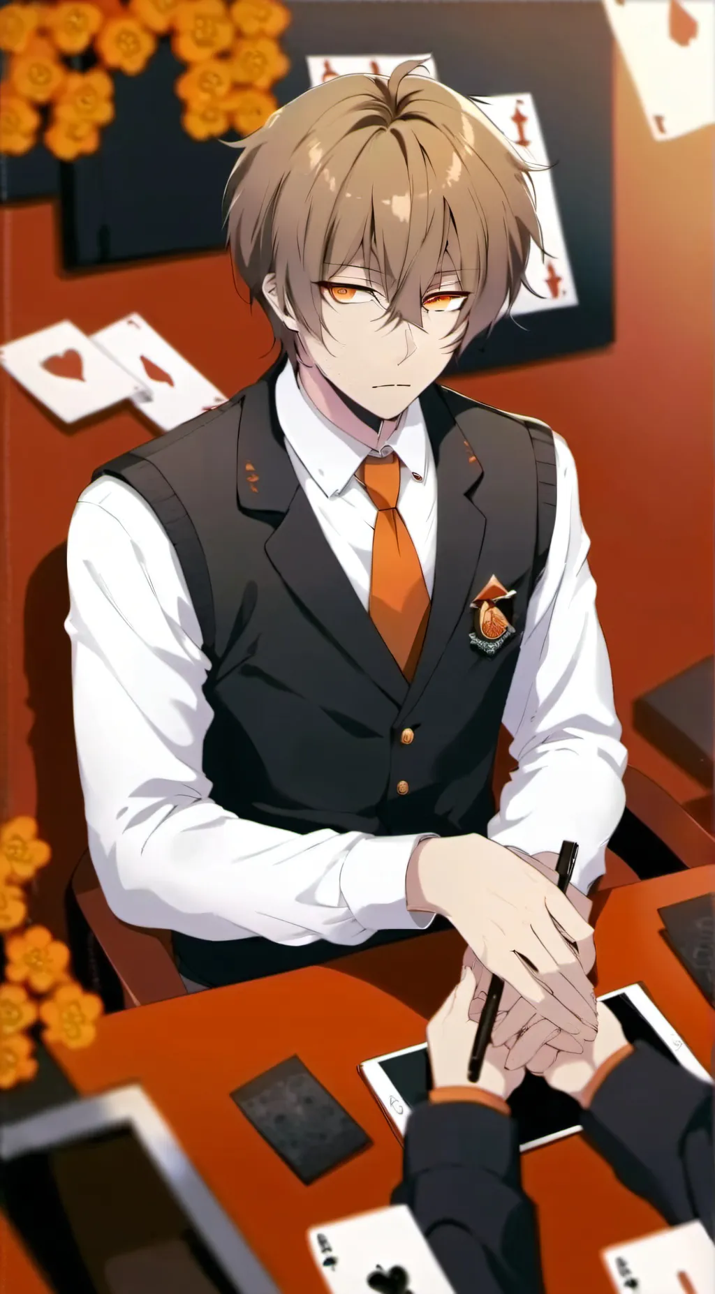 ai character: Jeremy Hudson background