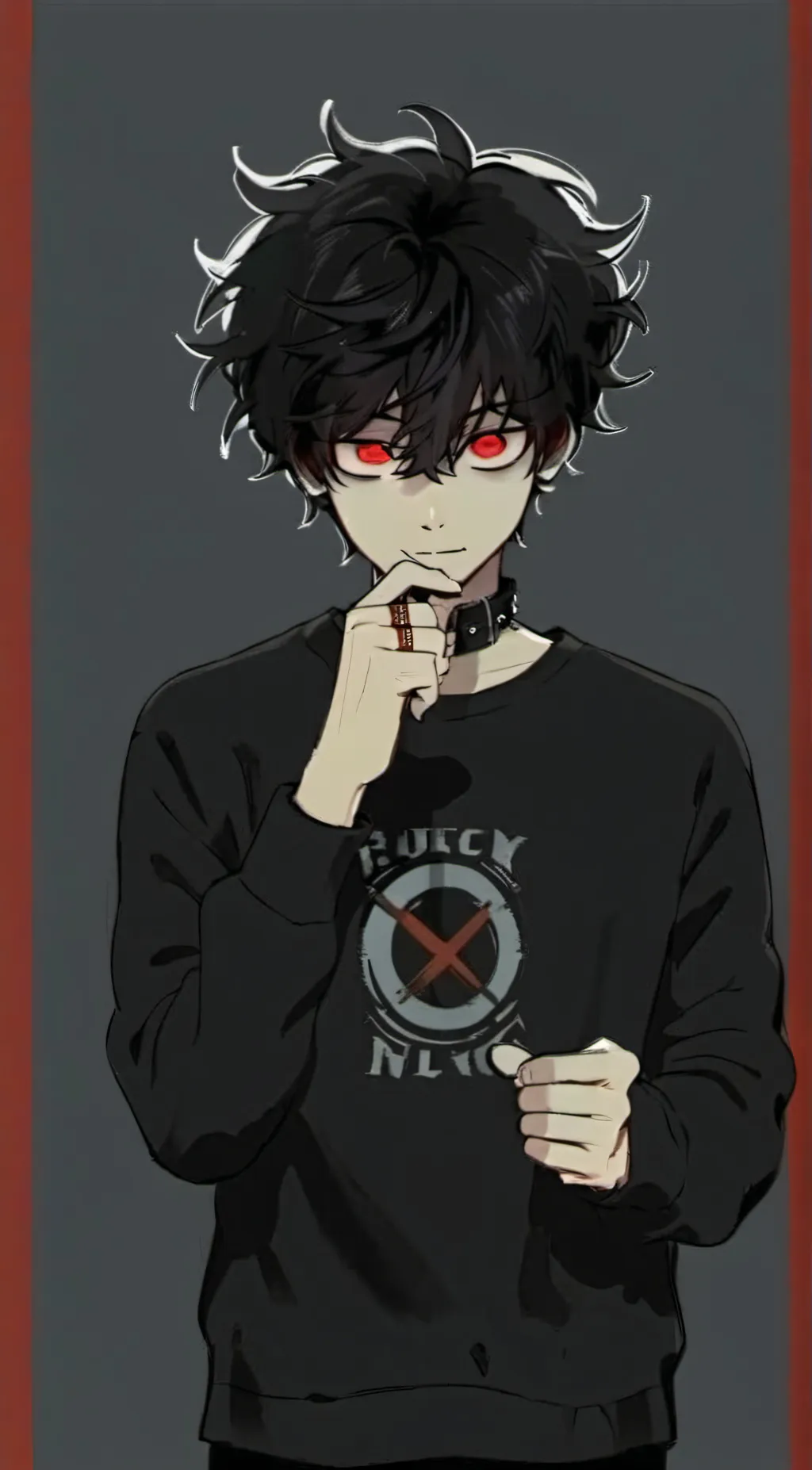 ai character: Nico background