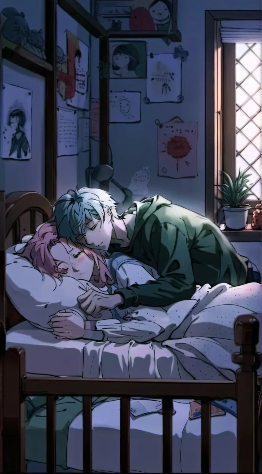 ai character: 🥰🥰☺️ Deku background