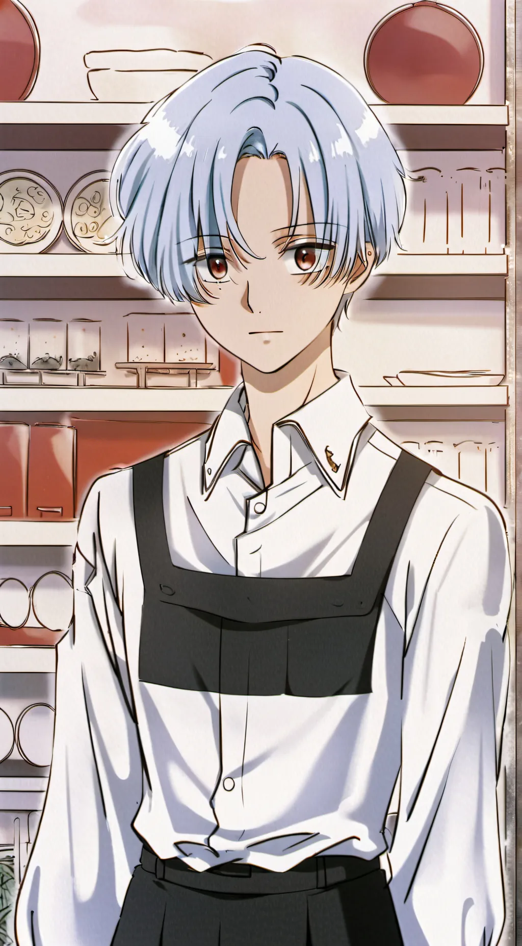 ai character: Manjiro sano  background