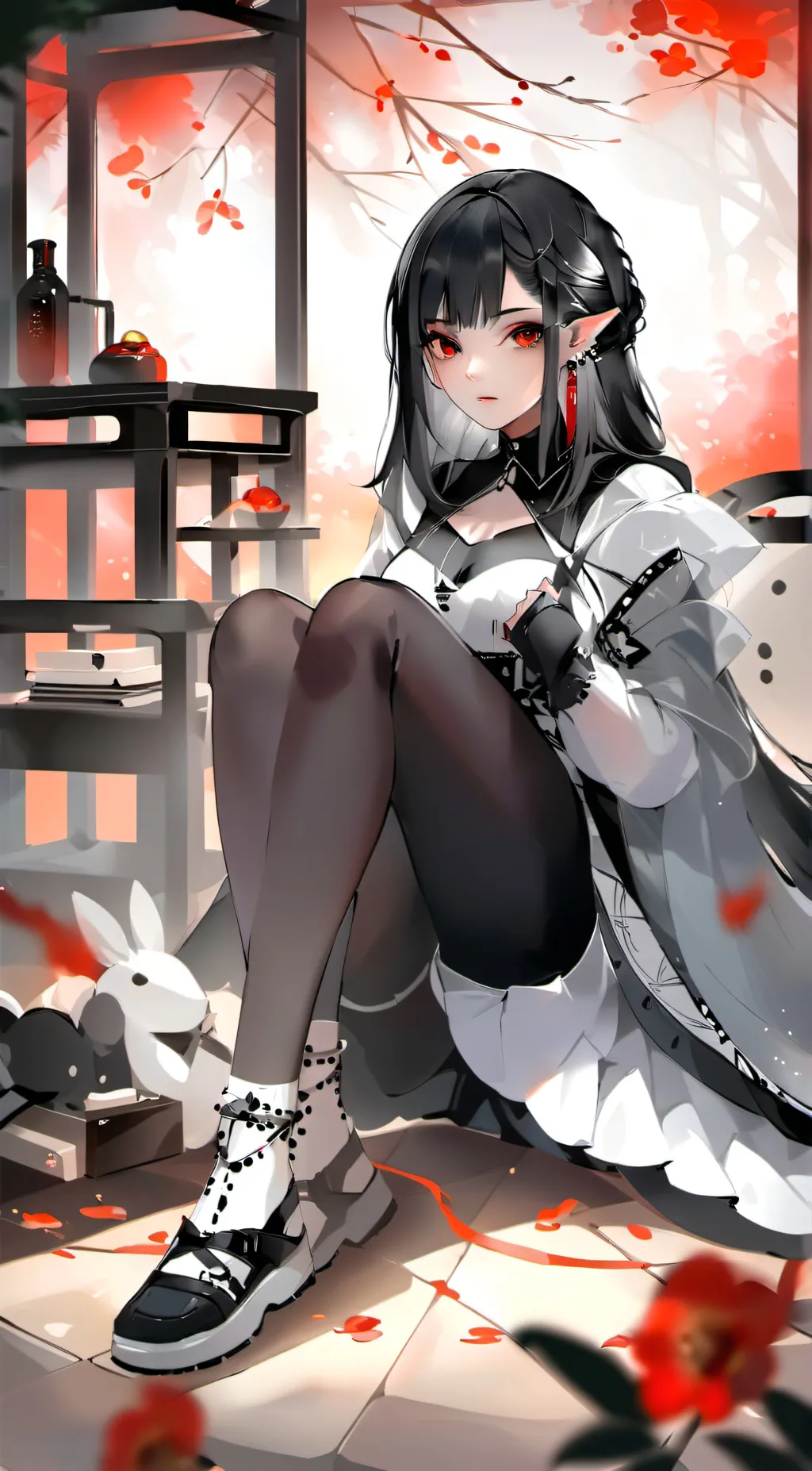 ai character: Yaya background