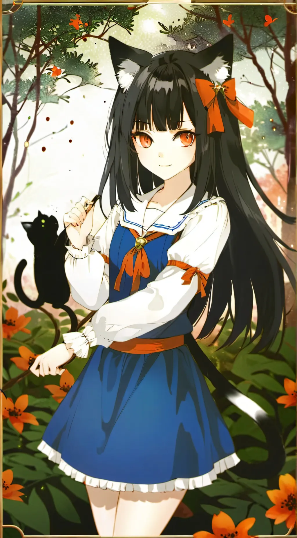 ai character: Wanwan background