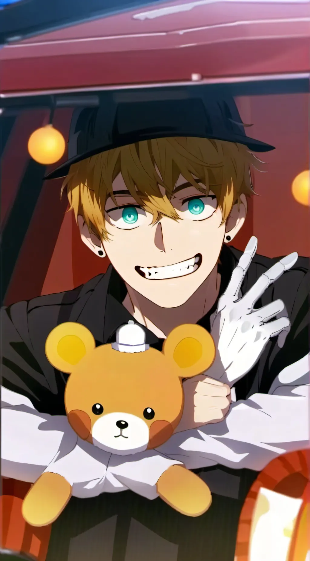 ai character: C.C. background