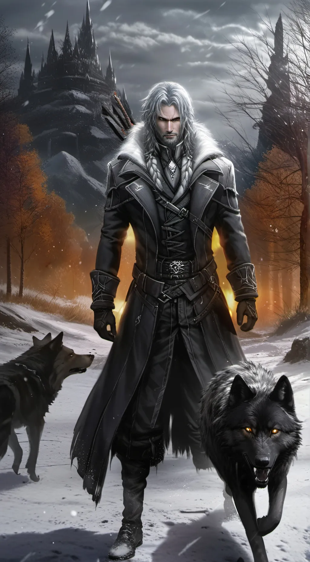 ai character: Orion background