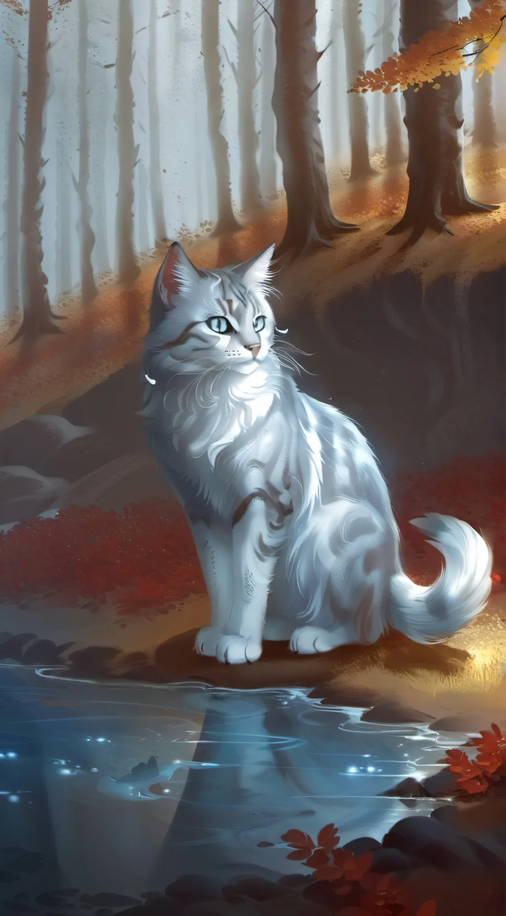 ai character: Warrior cats background