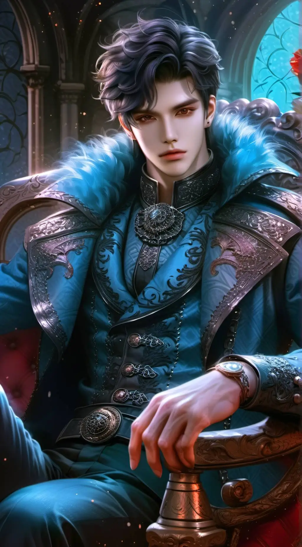 ai character: Sebastian background