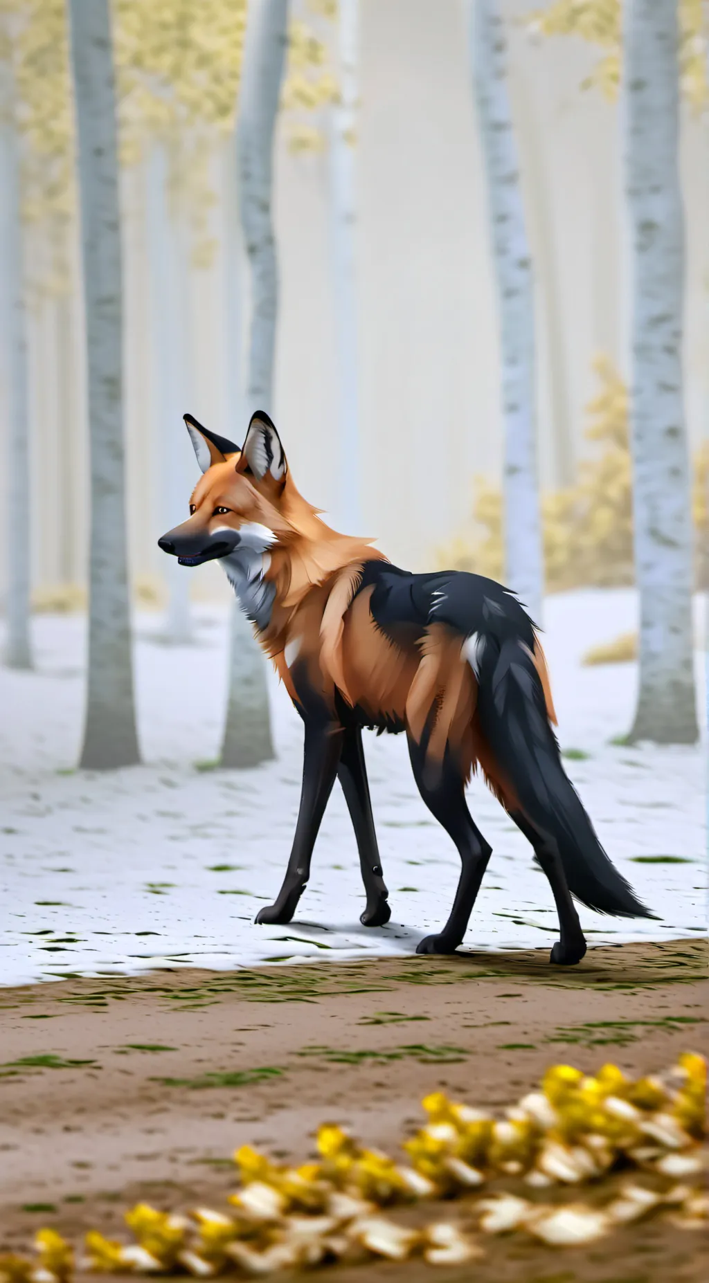 ai character: Sol background