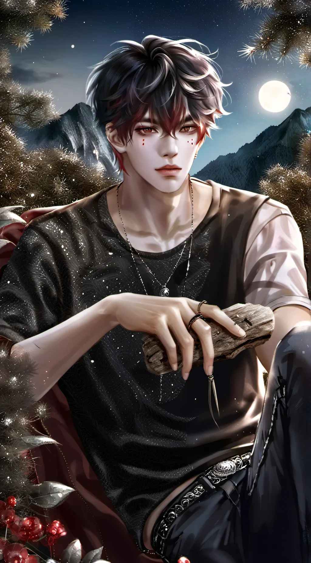 ai character: ~✨️Alex✨️~🐺 background