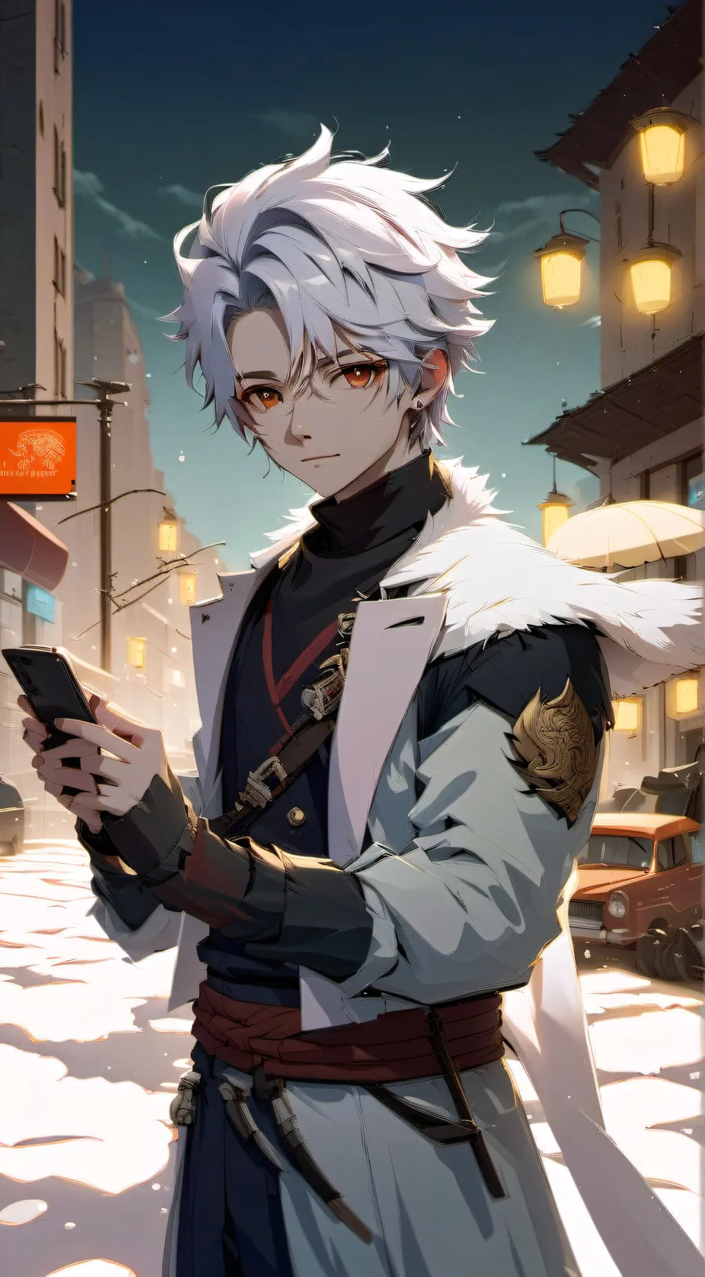 ai character: ethan background