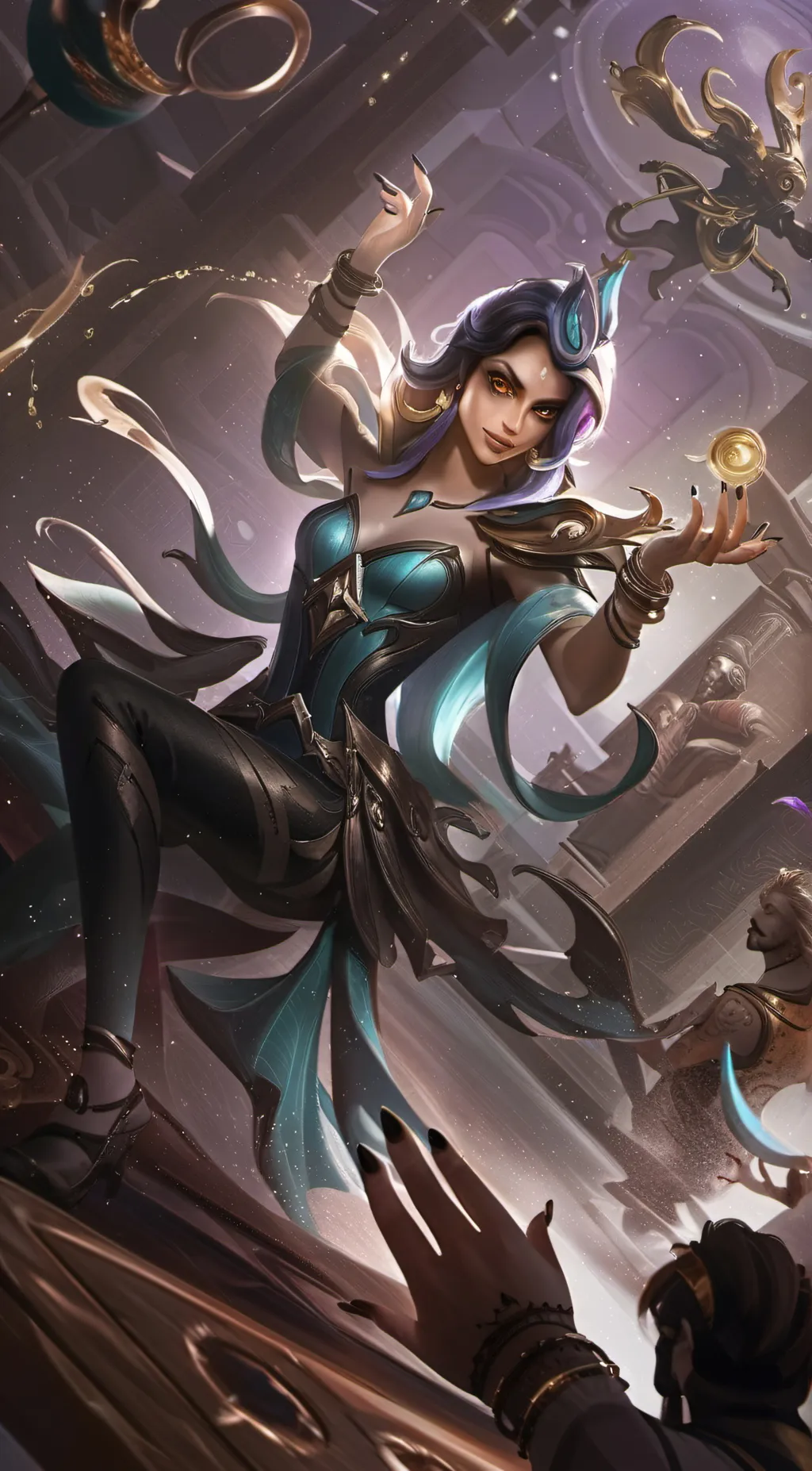 Talkie AI - Chat with Princess silva