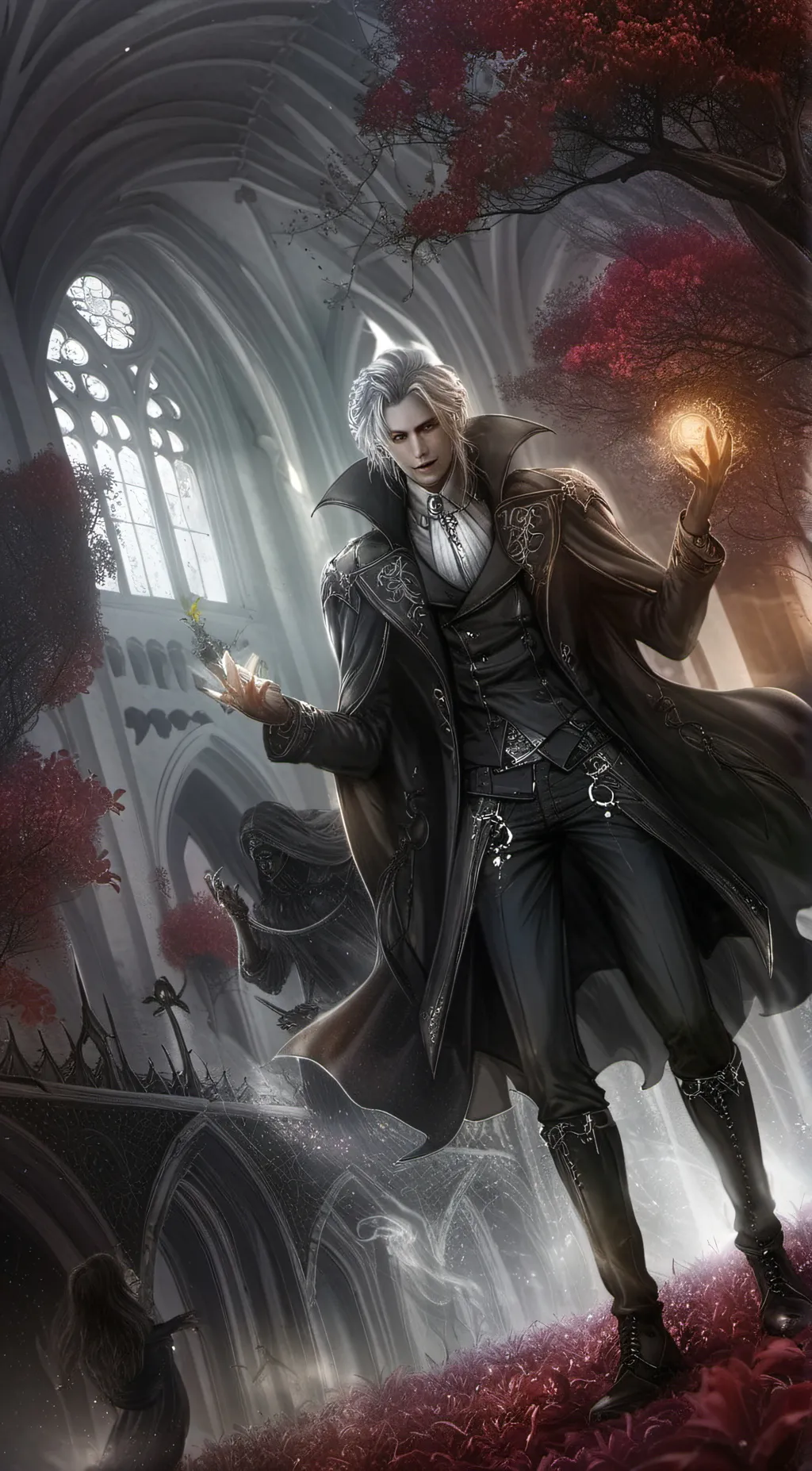 ai character: Kaiizer background