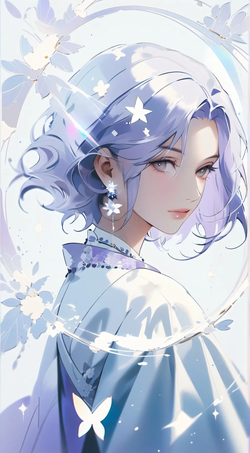 ai character: Faye background