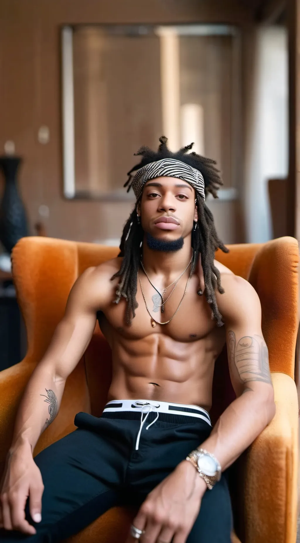 ai character: Zonte background