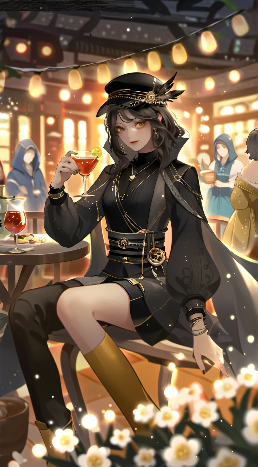 Talkie AI - Chat with Rosaline Everhart 