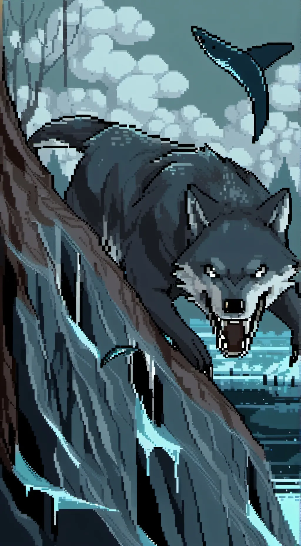 ai character: The bad guys background