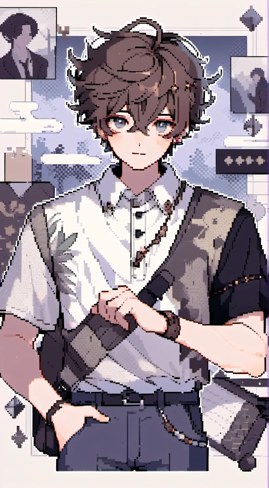 ai character: Saul  background