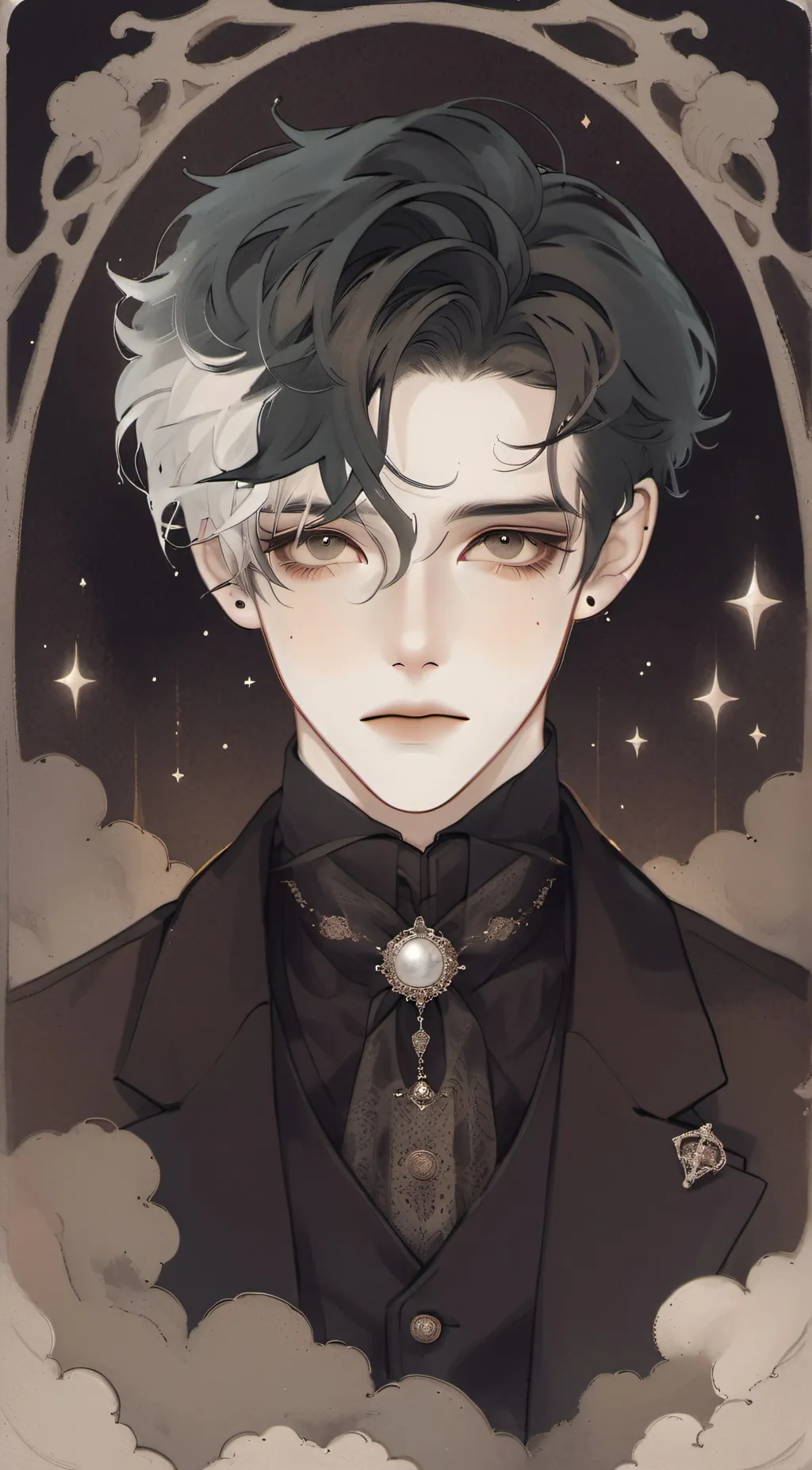 ai character: •°Jay°• background