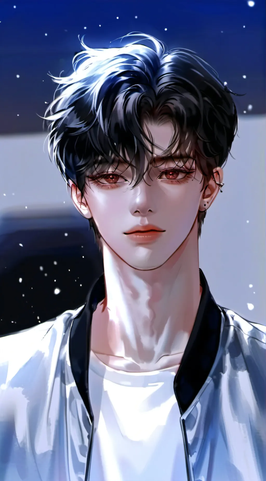 ai character: Liam background