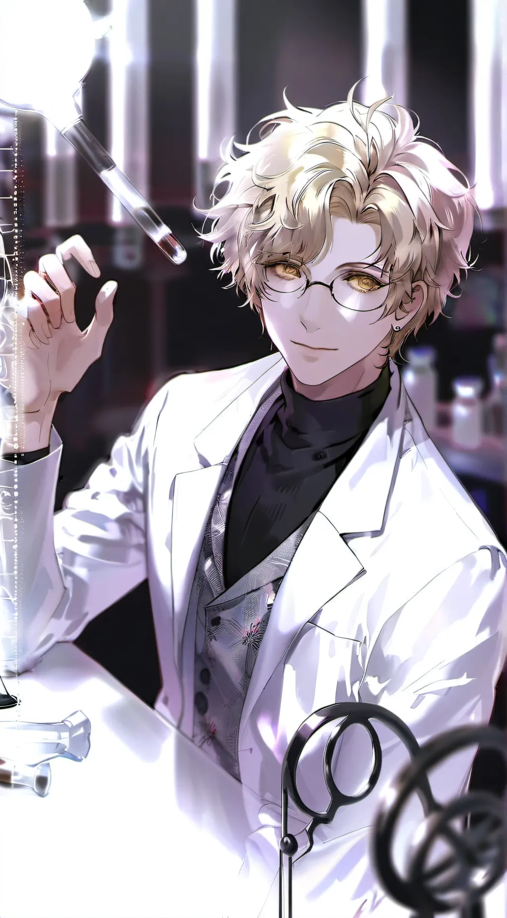 ai character: Noah background