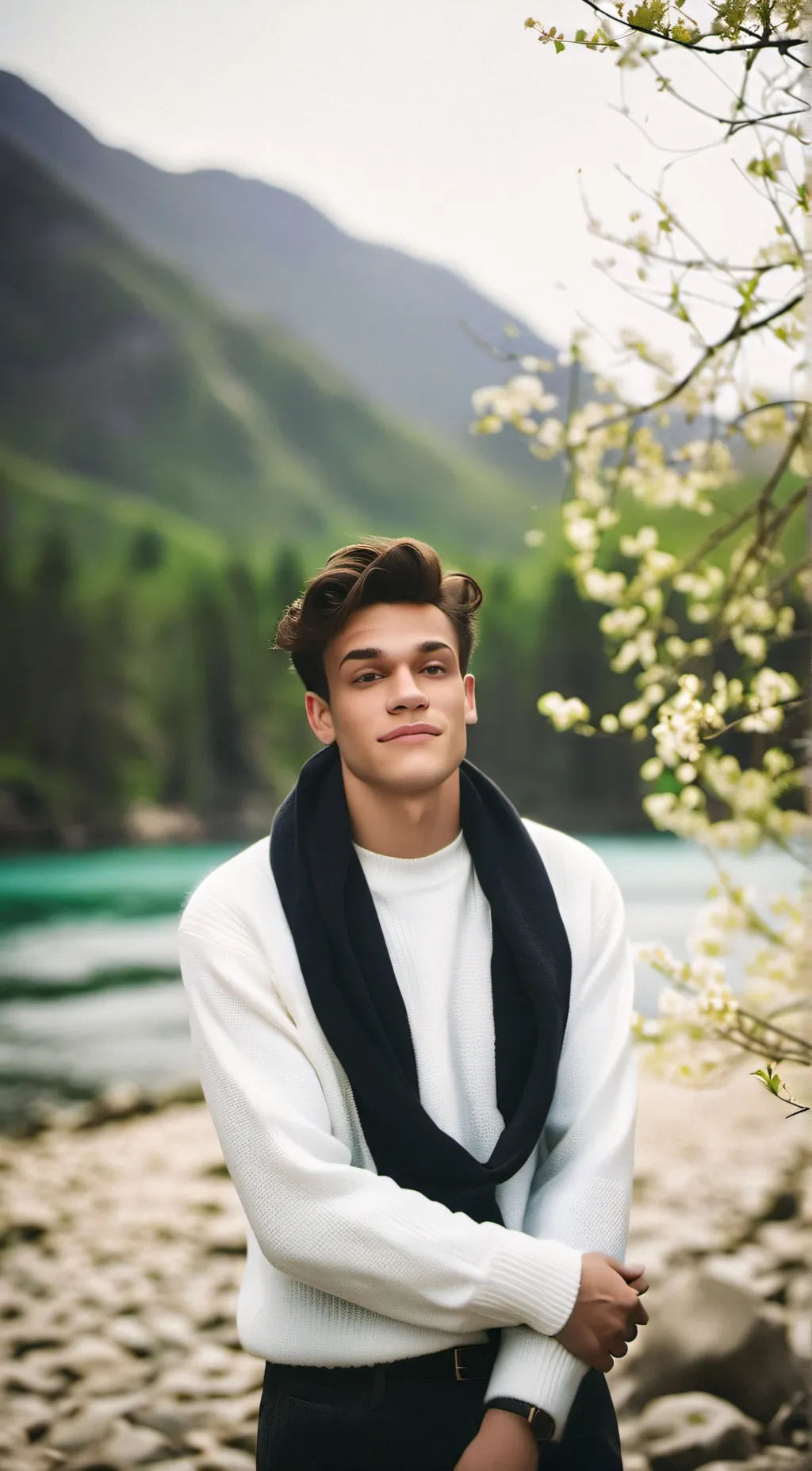 ai character: Jax background