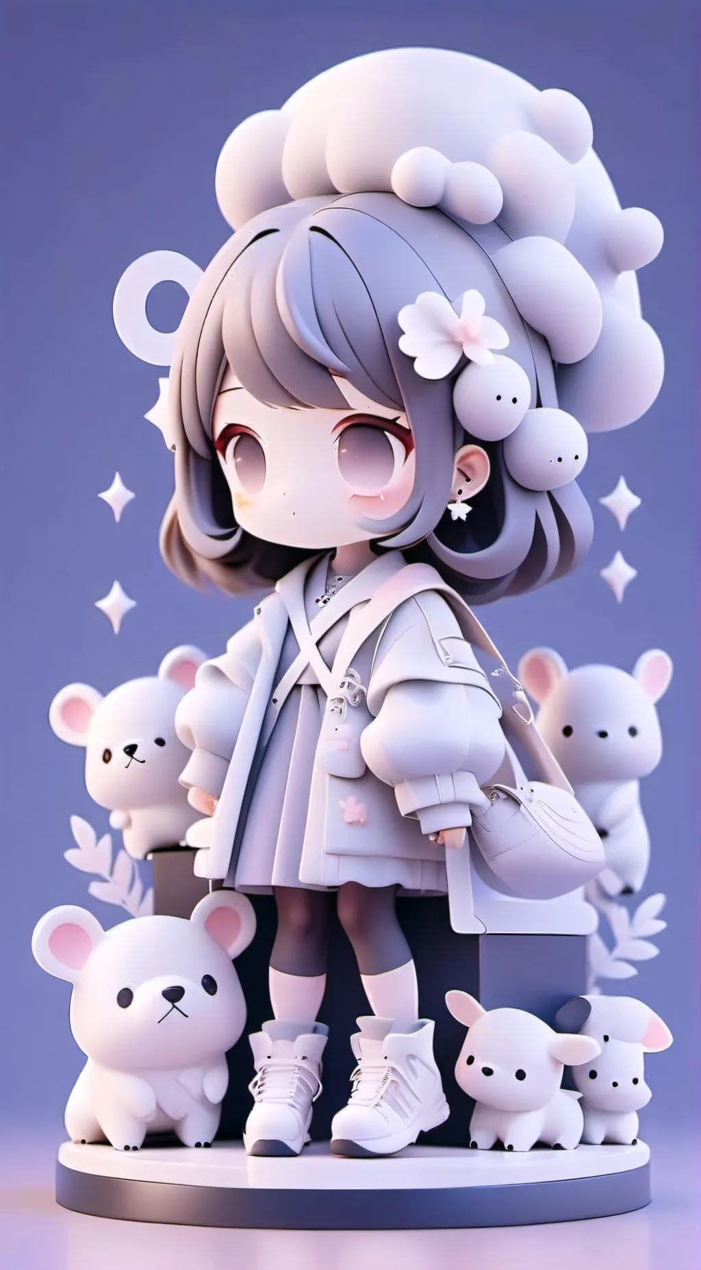 ai character: Cindy  background