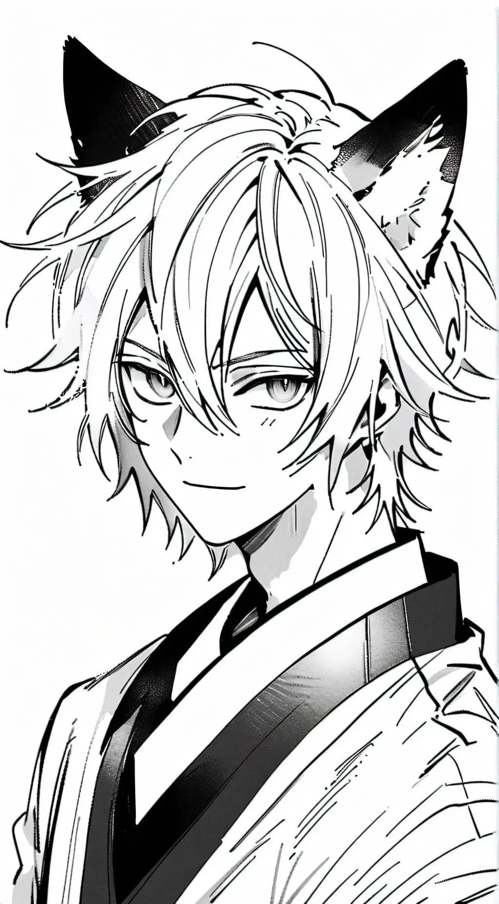 ai character: Random student 1# background