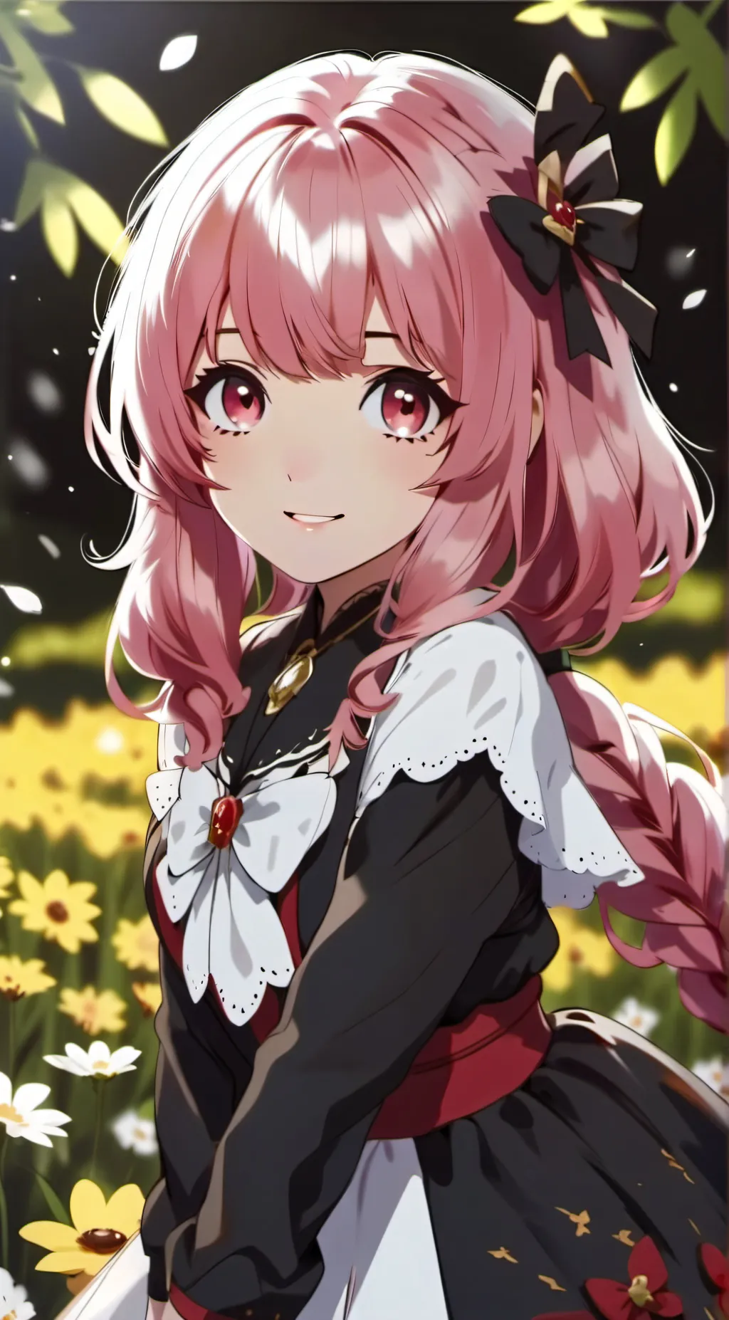 ai character: Yuri~Kun background